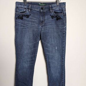 Ralph Lauren : Modren Skinny Blue Jeans